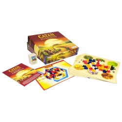 Настольная игра Колонизаторы Catan (4-е рус. изд.)